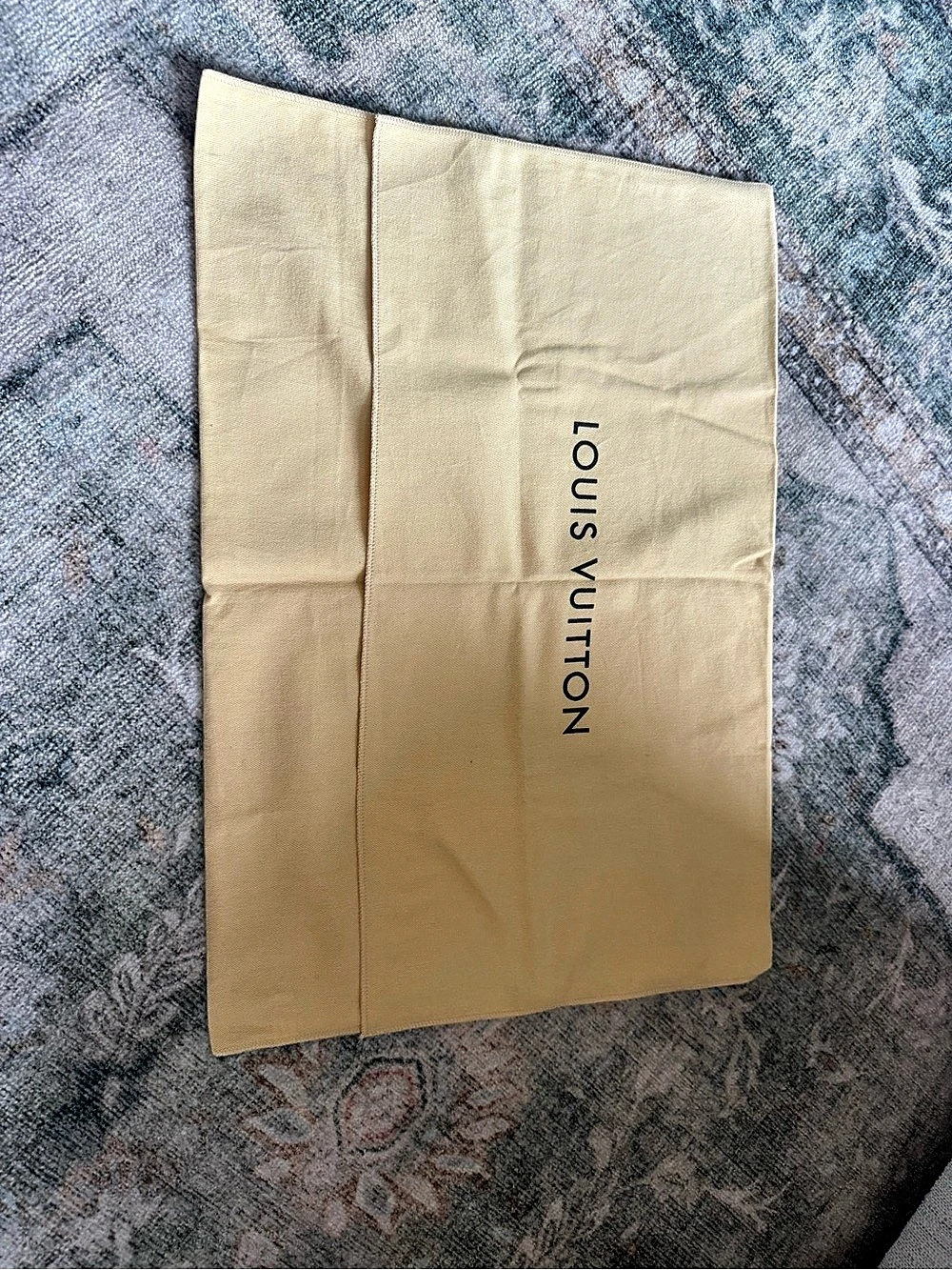 Louis Vuitton Dust Bag Yellow